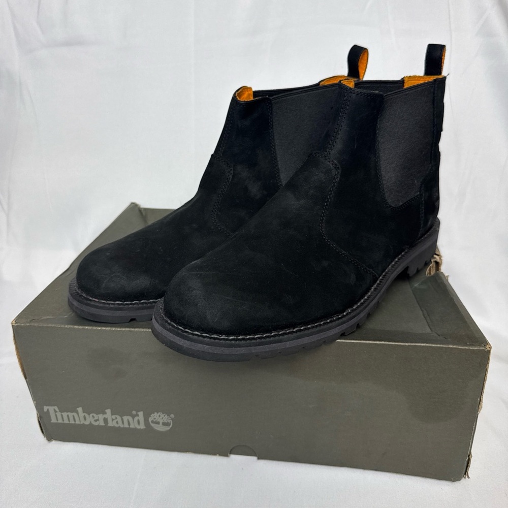 Timberland Men's Redwood Falls Waterproof Chelsea Boot